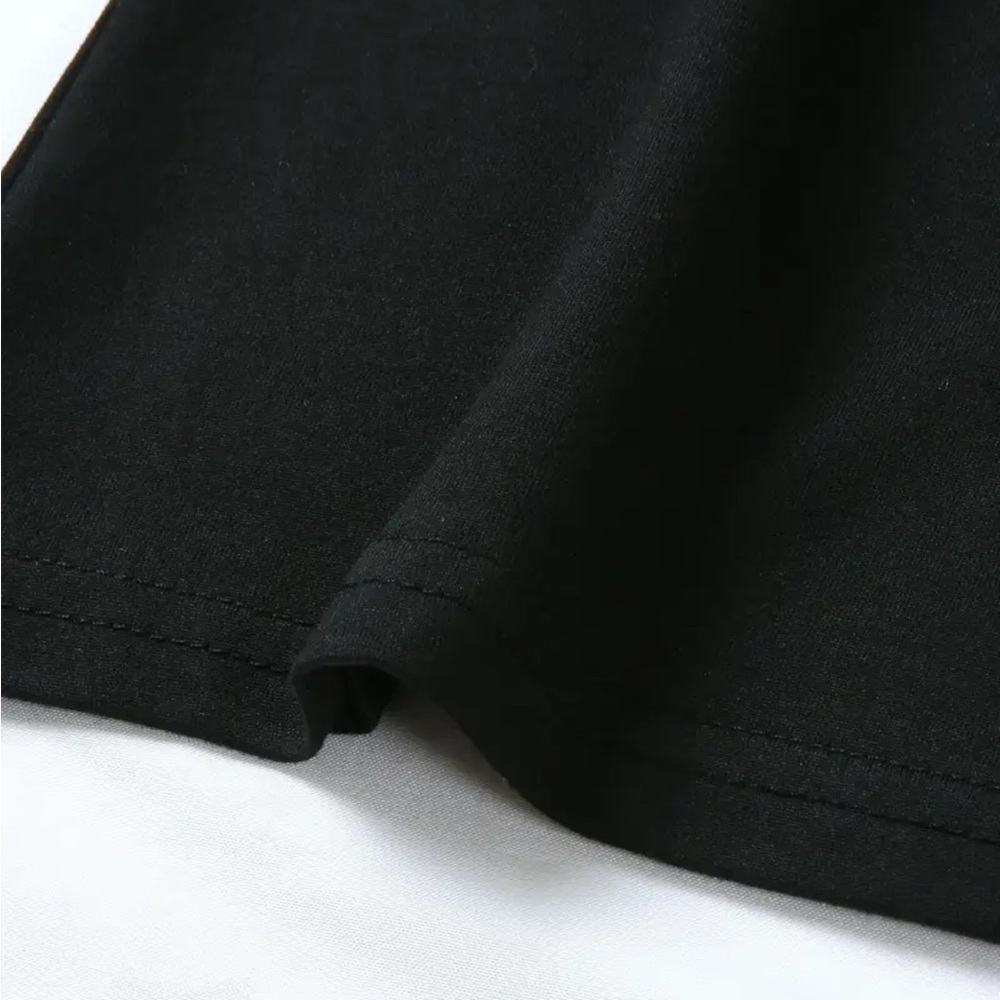 Black Graphic Tank Top - Picture 4 of 5